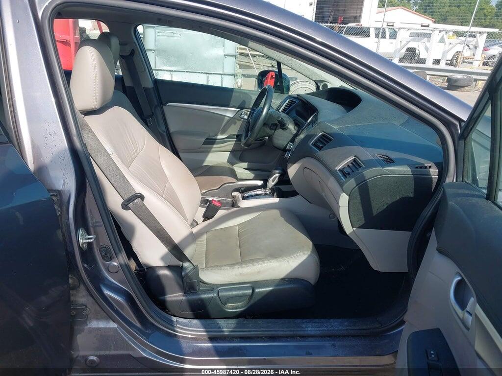 19XFB2F95EE079332 2014 HONDA CIVIC photo no. 5