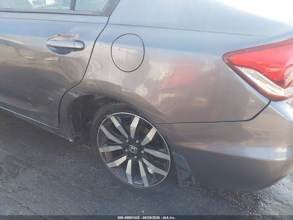 19XFB2F95EE079332 2014 HONDA CIVIC photo no. 6