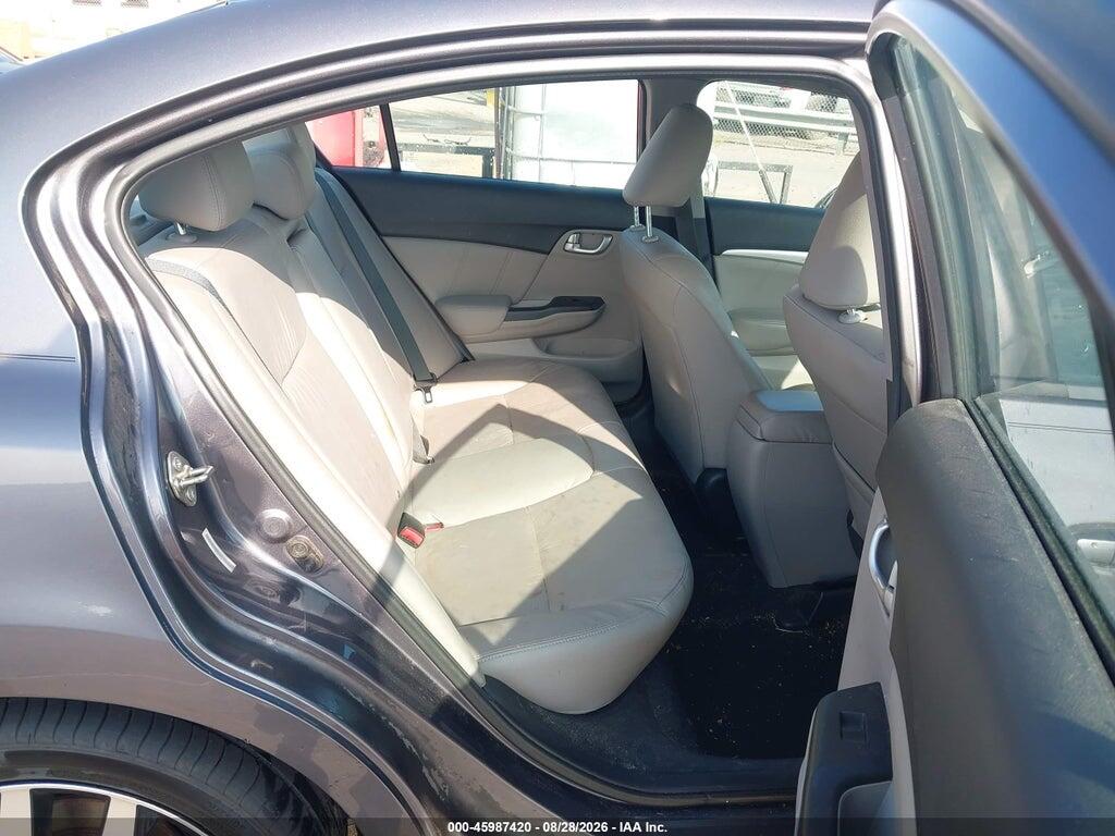 19XFB2F95EE079332 2014 HONDA CIVIC photo no. 8