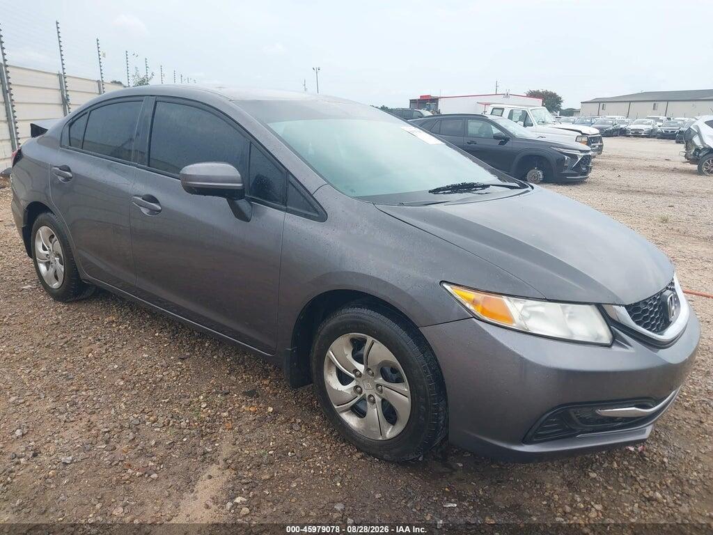 19XFB2F59EE005246 2014 HONDA CIVIC photo no. 1