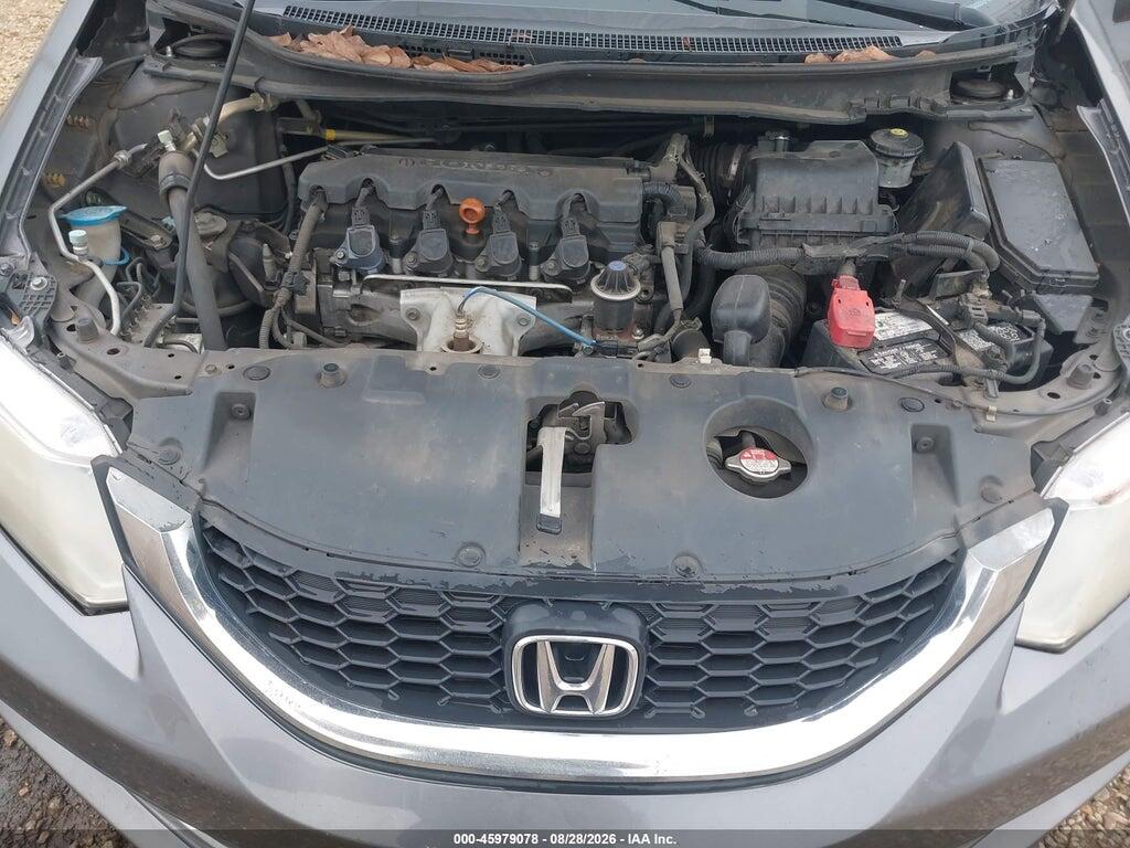 19XFB2F59EE005246 2014 HONDA CIVIC photo no. 10