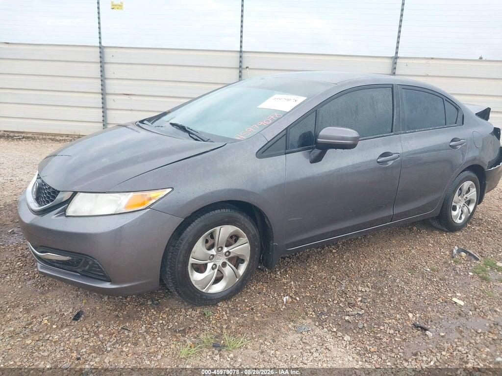 19XFB2F59EE005246 2014 HONDA CIVIC photo no. 2