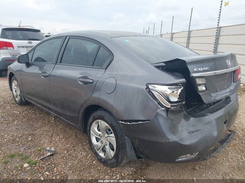 19XFB2F59EE005246 2014 HONDA CIVIC photo no. 3