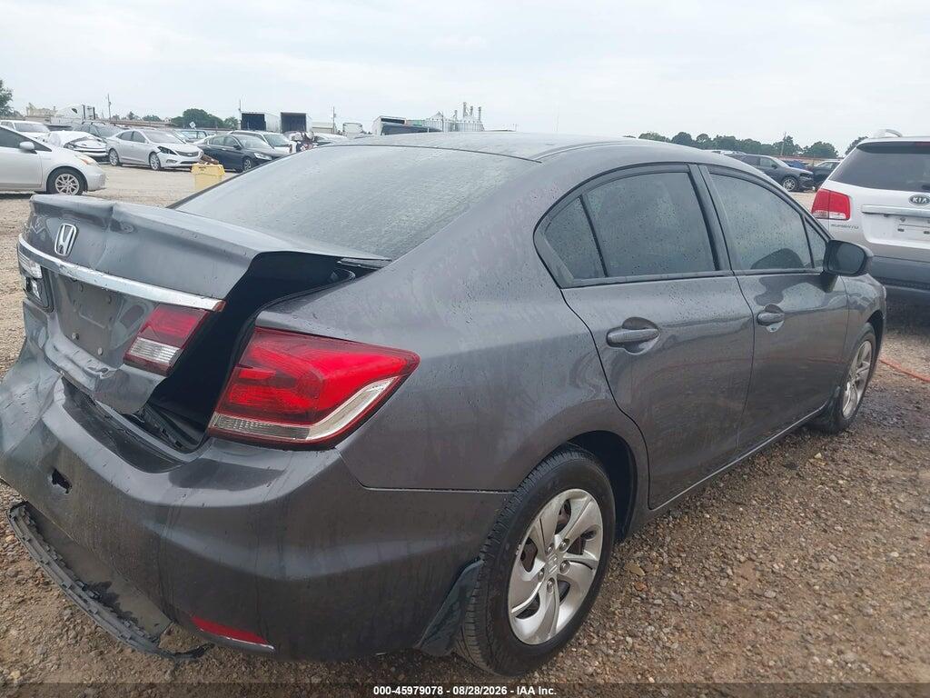 19XFB2F59EE005246 2014 HONDA CIVIC photo no. 4