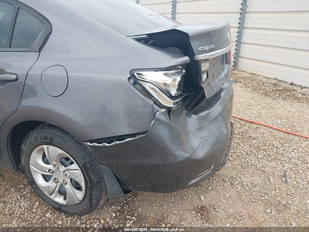 19XFB2F59EE005246 2014 HONDA CIVIC photo no. 6