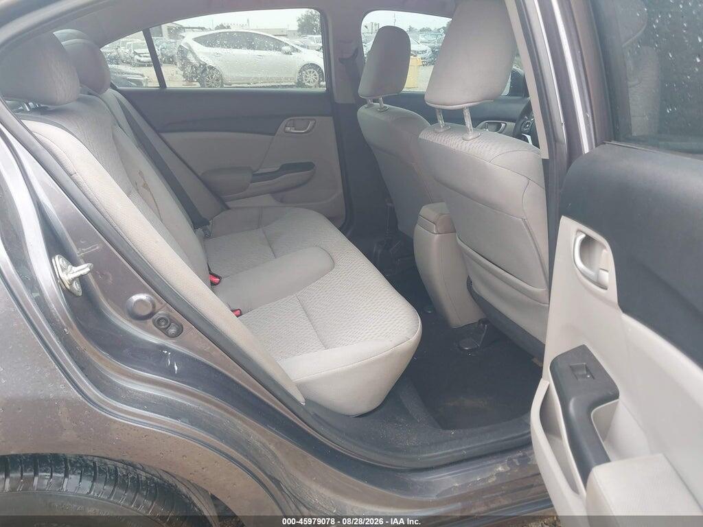 19XFB2F59EE005246 2014 HONDA CIVIC photo no. 8