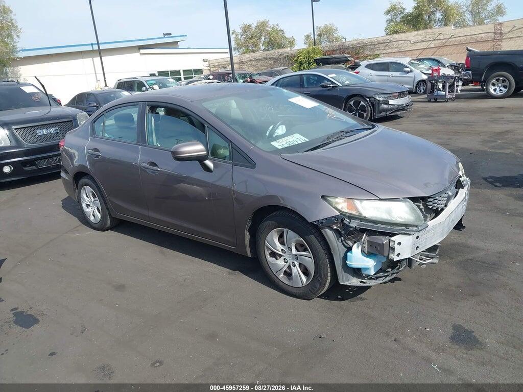 19XFB2F54EE256420 2014 HONDA CIVIC photo no. 1