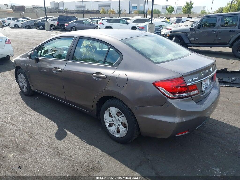 19XFB2F54EE256420 2014 HONDA CIVIC photo no. 3