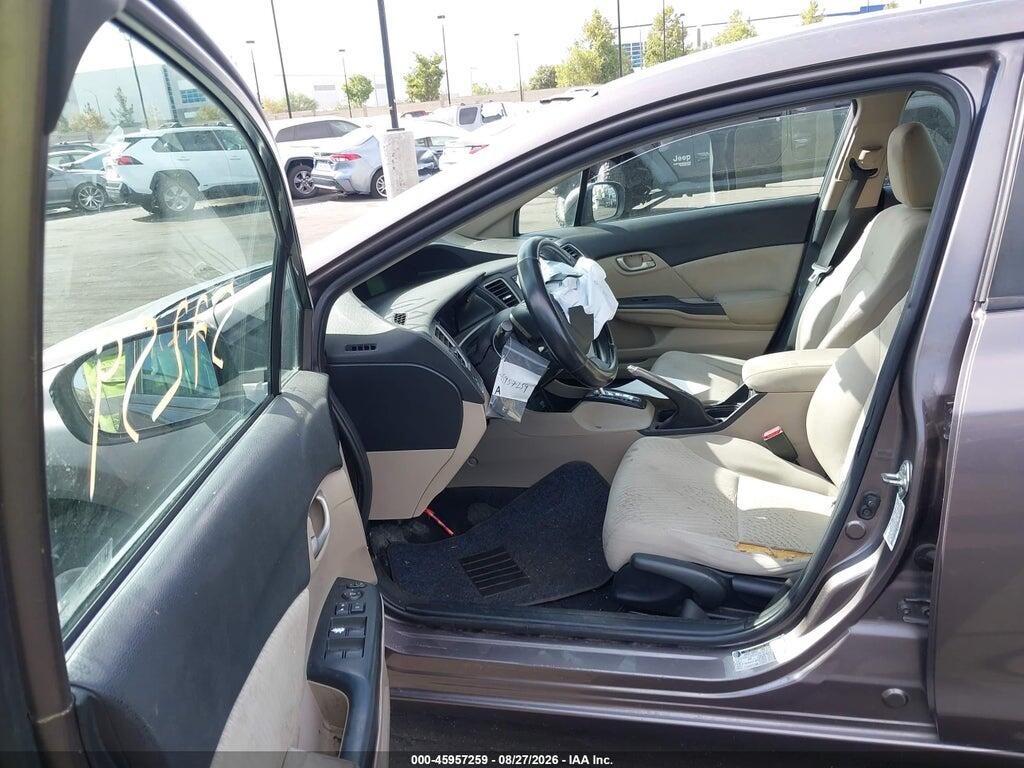 19XFB2F54EE256420 2014 HONDA CIVIC photo no. 5