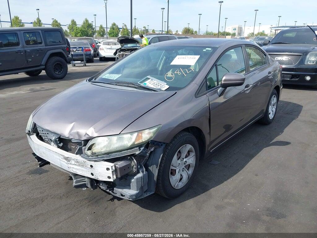 19XFB2F54EE256420 2014 HONDA CIVIC photo no. 6