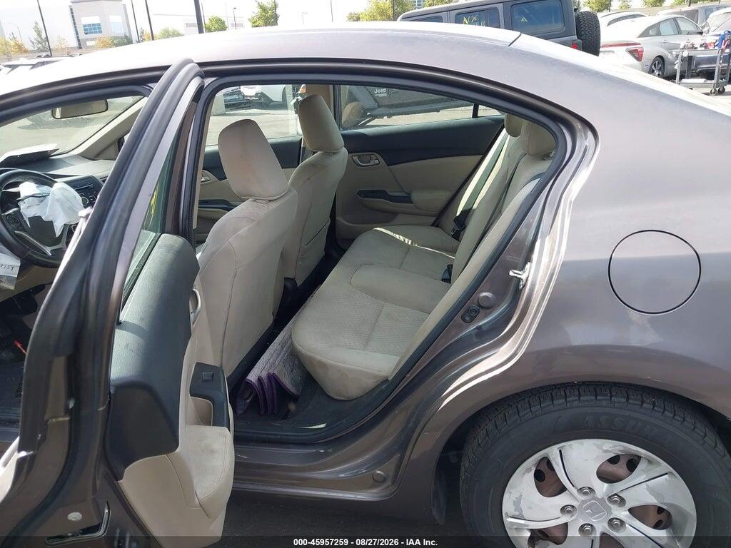 19XFB2F54EE256420 2014 HONDA CIVIC photo no. 8
