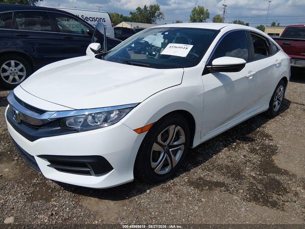 19XFC2F58HE200577 2017 HONDA CIVIC photo no. 2