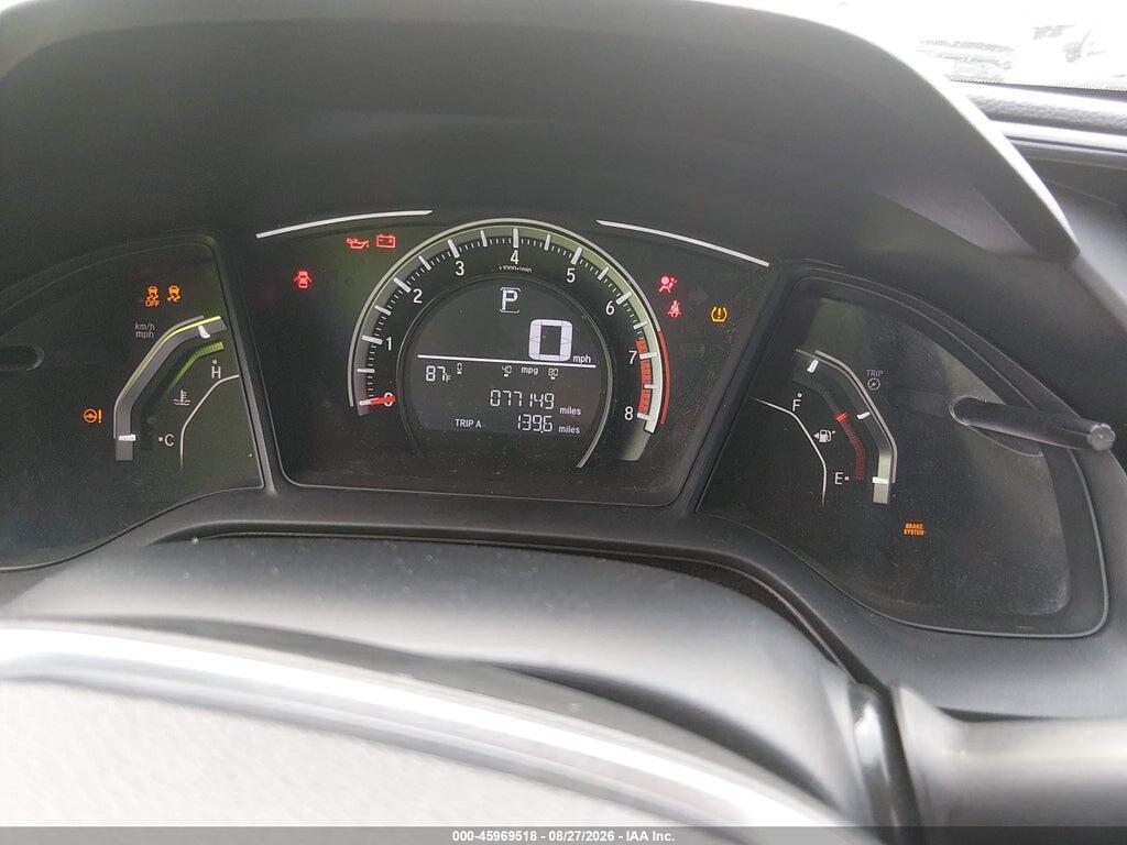 19XFC2F58HE200577 2017 HONDA CIVIC photo no. 7