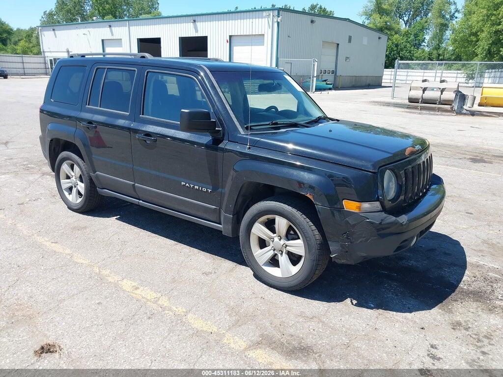1C4NJRFB5GD638022 2016 JEEP PATRIOT photo no. 1