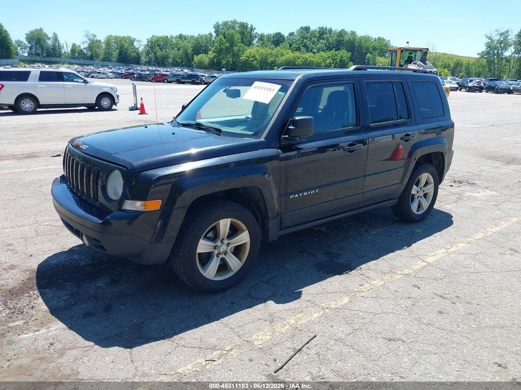1C4NJRFB5GD638022 2016 JEEP PATRIOT photo no. 2