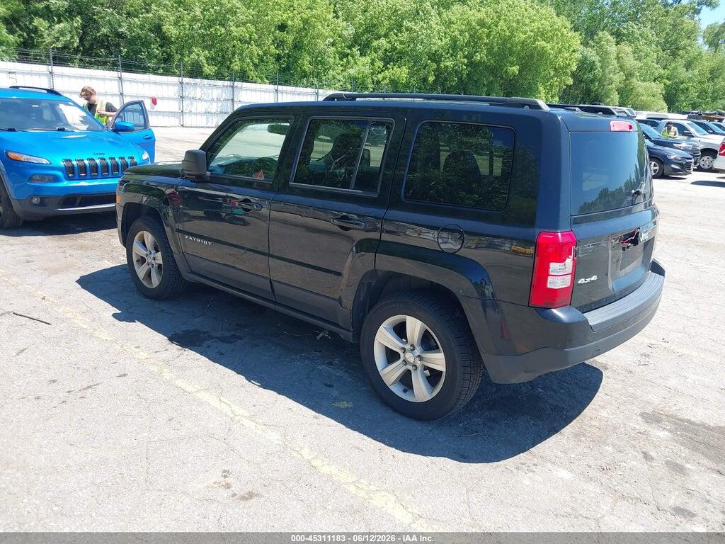 1C4NJRFB5GD638022 2016 JEEP PATRIOT photo no. 3