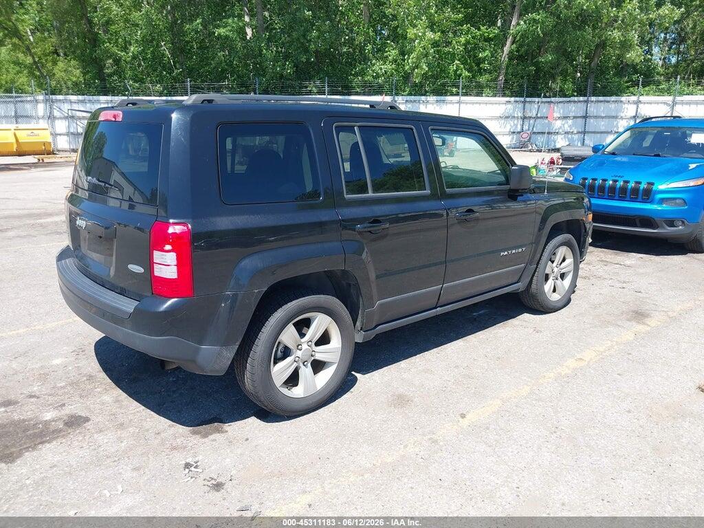 1C4NJRFB5GD638022 2016 JEEP PATRIOT photo no. 4