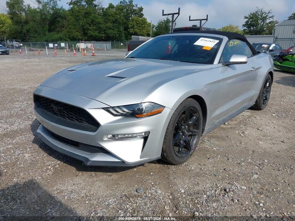1FATP8UH2J5124143 2018 FORD MUSTANG photo no. 2
