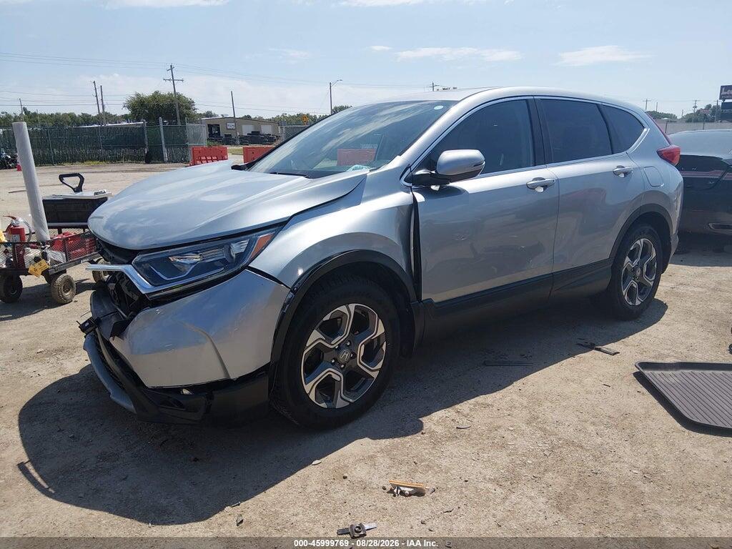 7FARW1H52HE044725 2017 HONDA CR-V photo no. 2