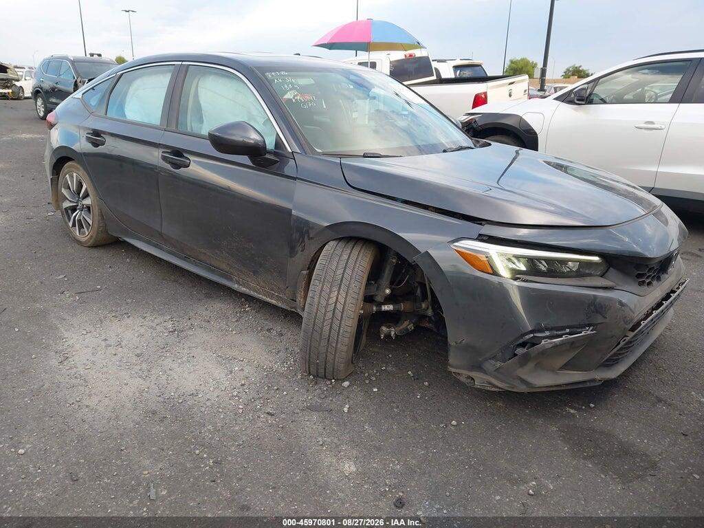 2024 HONDA CIVIC 19XFL1H73RE005156