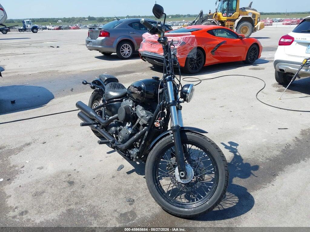 2019 HARLEY-DAVIDSON FXBB 1HD1YJJ10KC022333