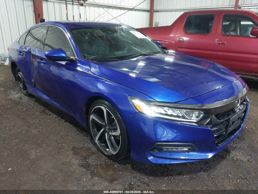 1HGCV1F38KA015639 2019 HONDA ACCORD photo no. 1