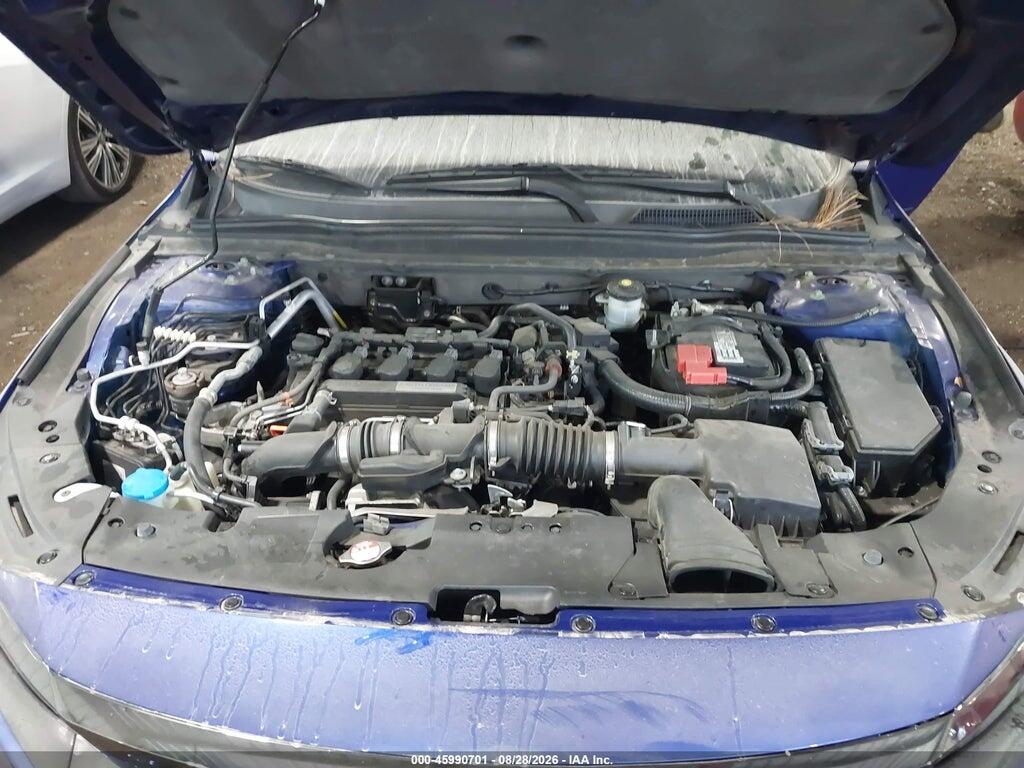 1HGCV1F38KA015639 2019 HONDA ACCORD photo no. 10