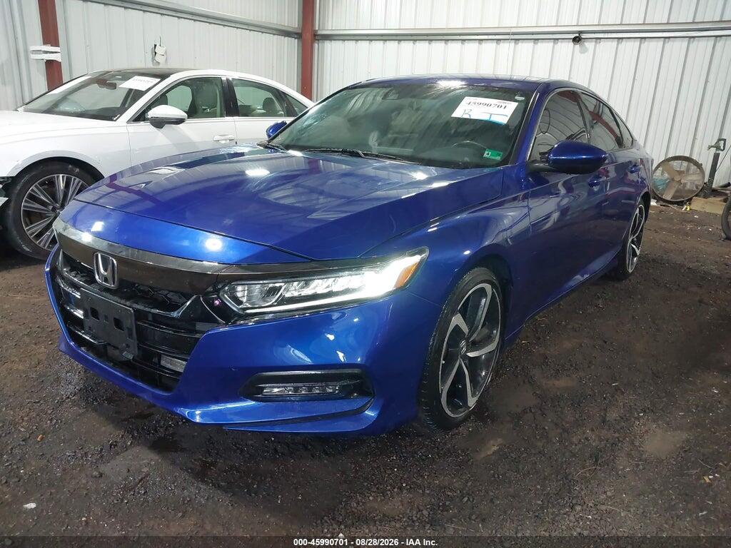 1HGCV1F38KA015639 2019 HONDA ACCORD photo no. 2
