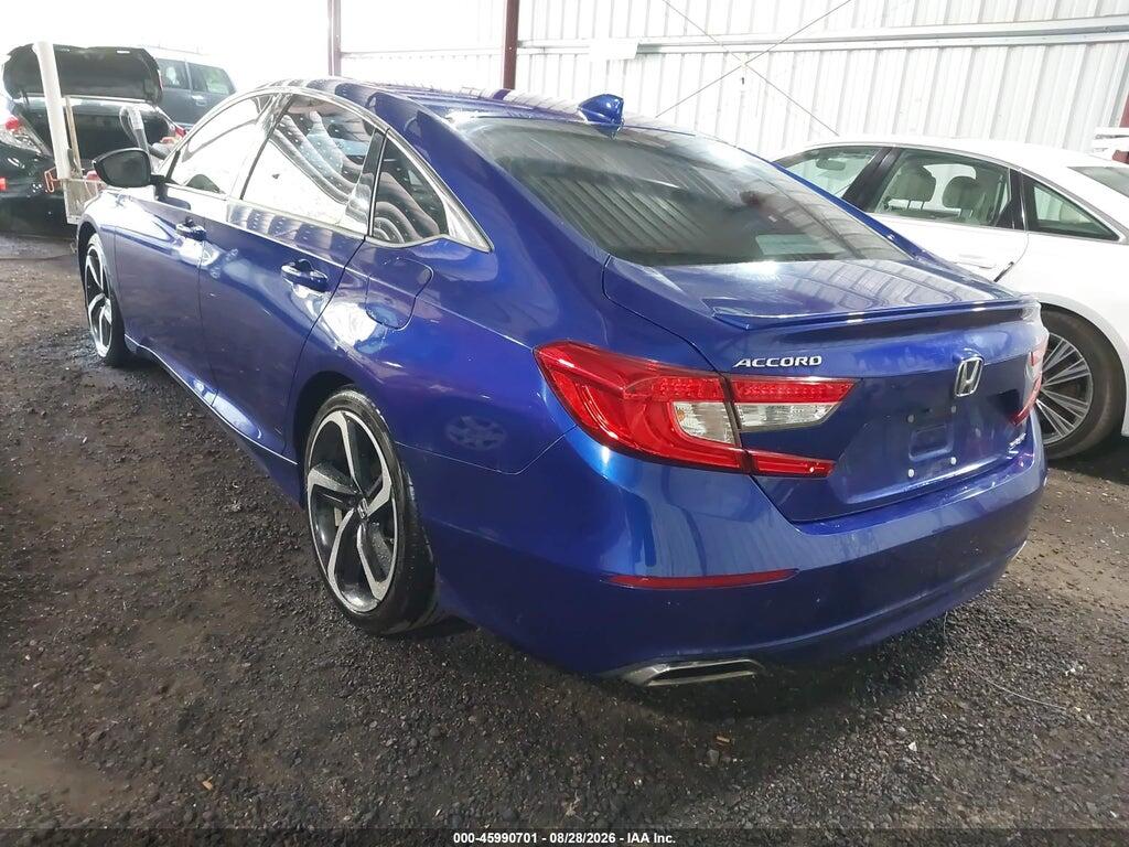 1HGCV1F38KA015639 2019 HONDA ACCORD photo no. 3