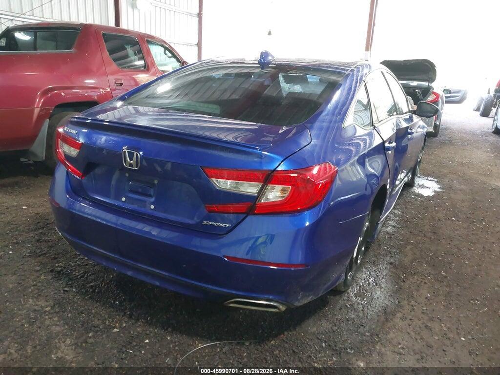 1HGCV1F38KA015639 2019 HONDA ACCORD photo no. 4