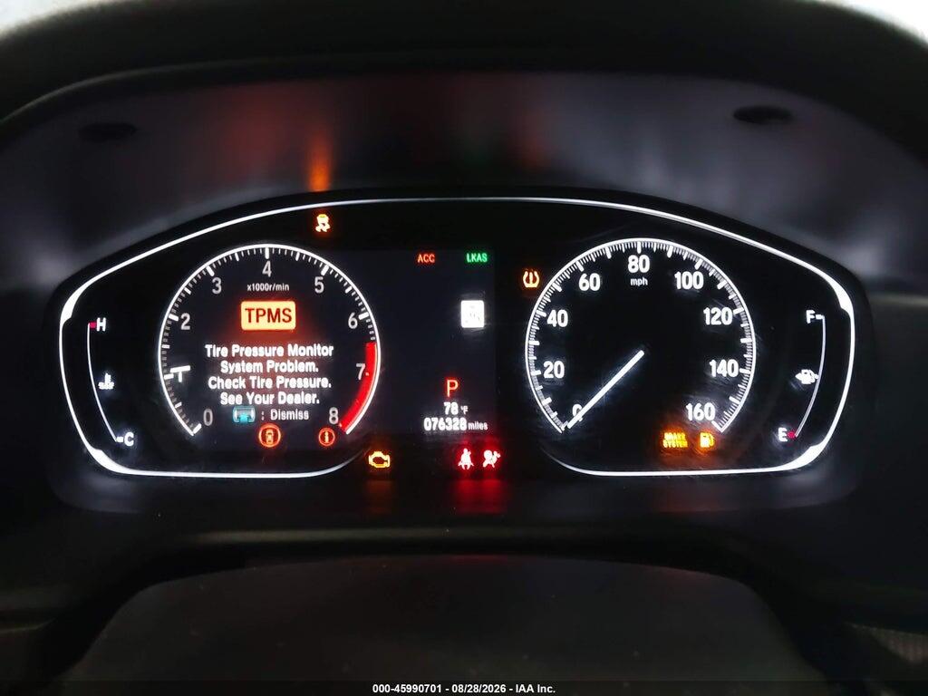 1HGCV1F38KA015639 2019 HONDA ACCORD photo no. 7