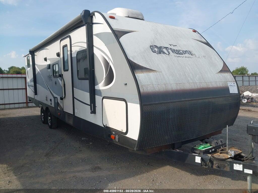 2018 FOREST RIVER VIBE 4X4TVBE22J4113330