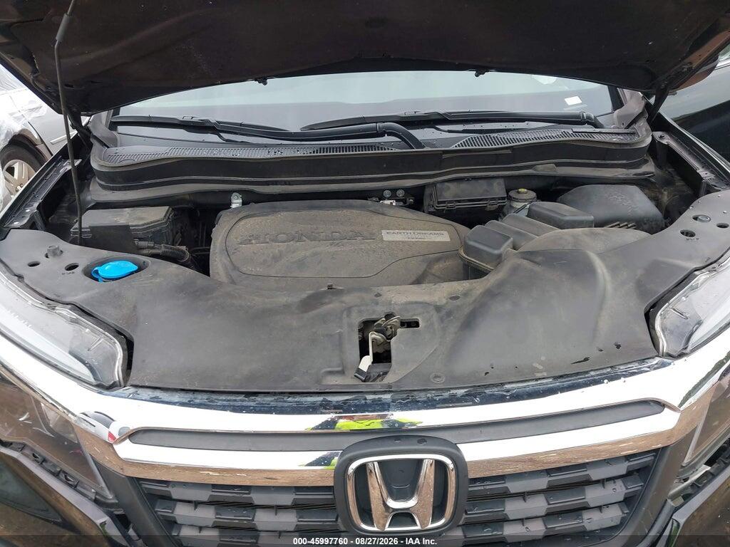5FPYK3F66HB017240 2017 HONDA RIDGELINE photo no. 10