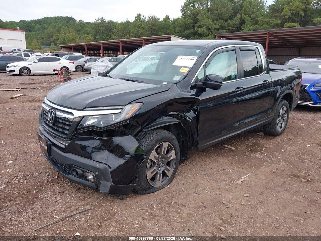 5FPYK3F66HB017240 2017 HONDA RIDGELINE photo no. 2