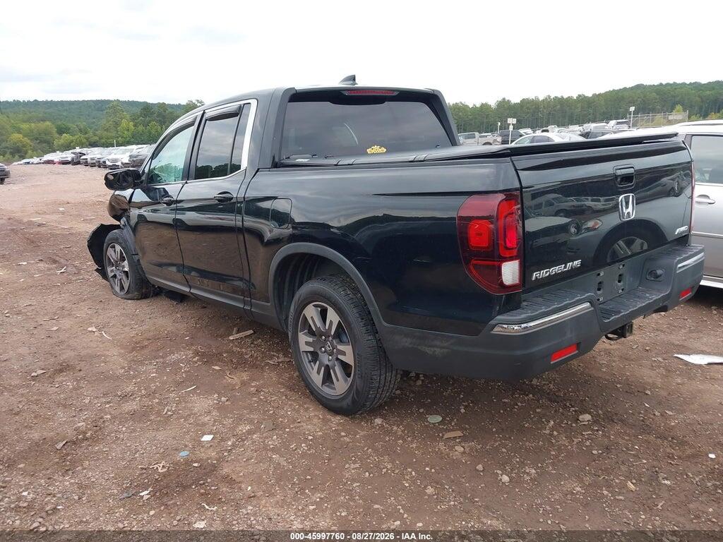 5FPYK3F66HB017240 2017 HONDA RIDGELINE photo no. 3
