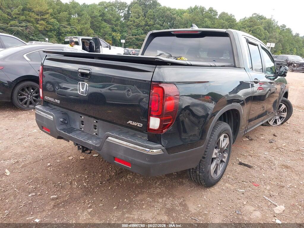 5FPYK3F66HB017240 2017 HONDA RIDGELINE photo no. 4