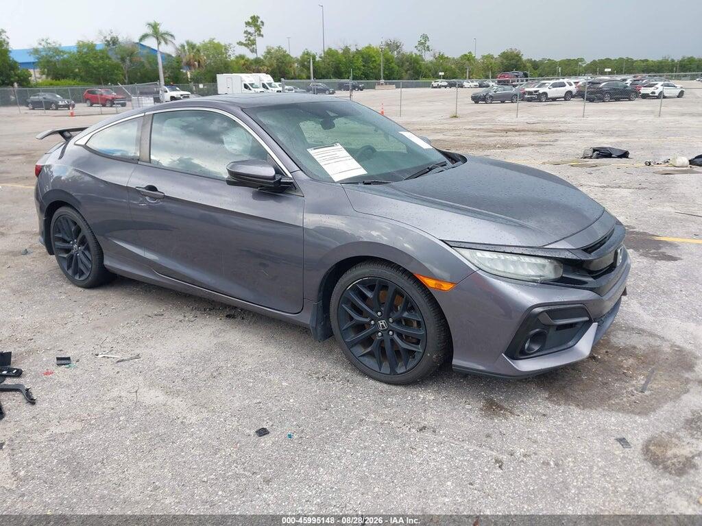 2020 HONDA CIVIC SI 2HGFC3A57LH750462