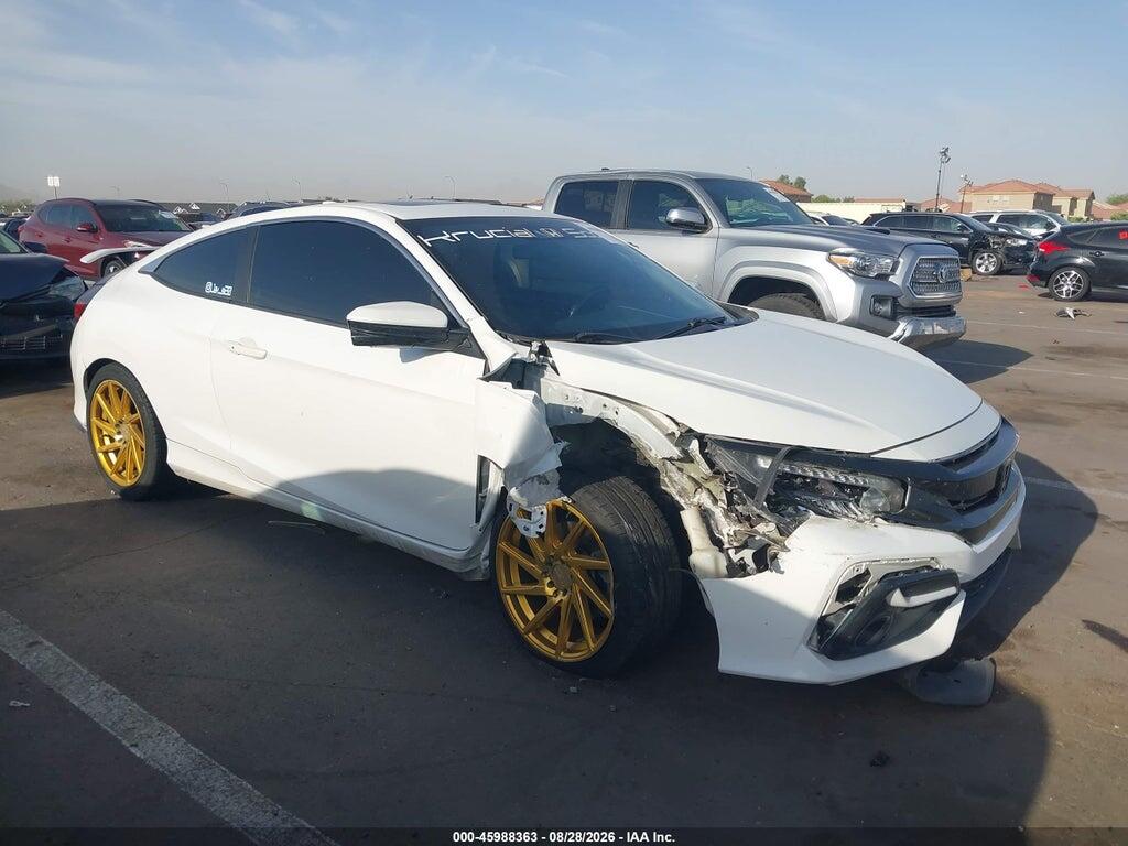 2020 HONDA CIVIC SI 2HGFC3A58LH750504