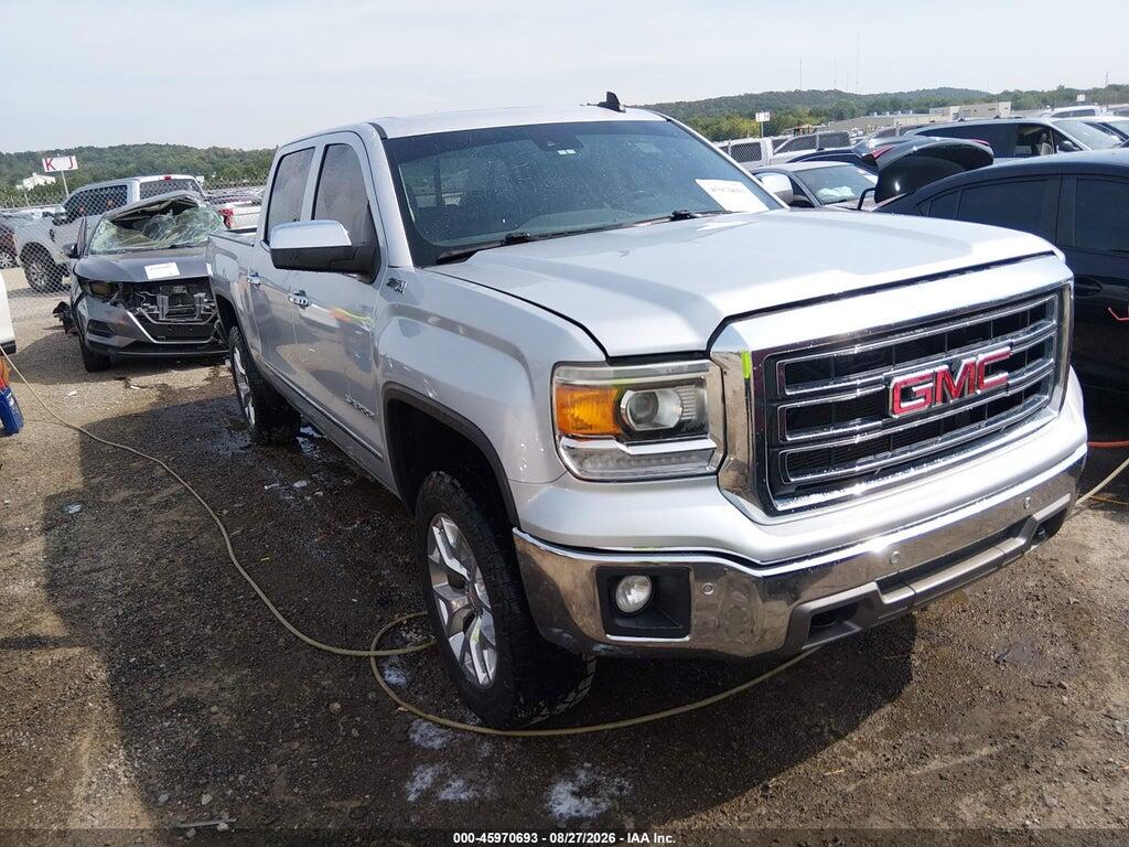 2015 GMC SIERRA 1500 3GTU2VECXFG534204