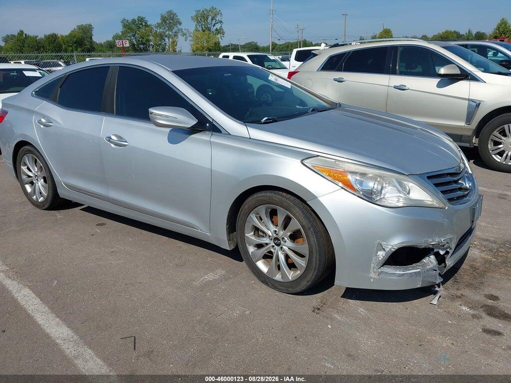 2013 HYUNDAI AZERA KMHFG4JG4DA215336