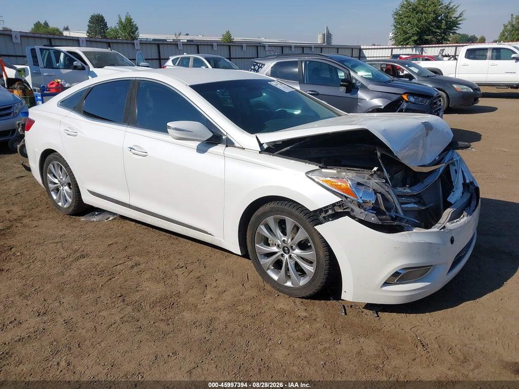 2013 HYUNDAI AZERA KMHFG4JG5DA330673