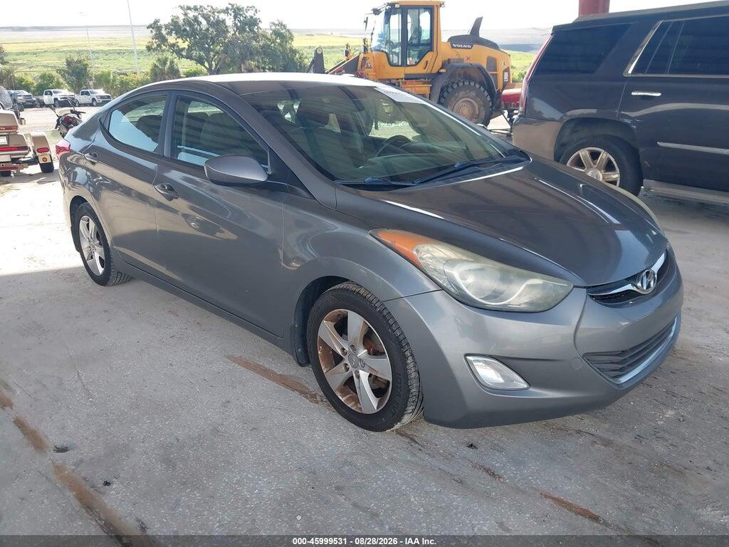 5NPDH4AE5DH339745 2013 HYUNDAI ELANTRA photo no. 1
