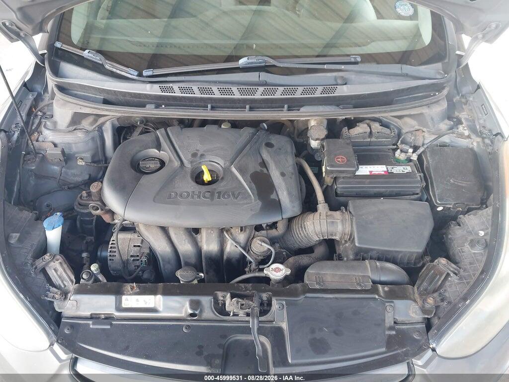 5NPDH4AE5DH339745 2013 HYUNDAI ELANTRA photo no. 10