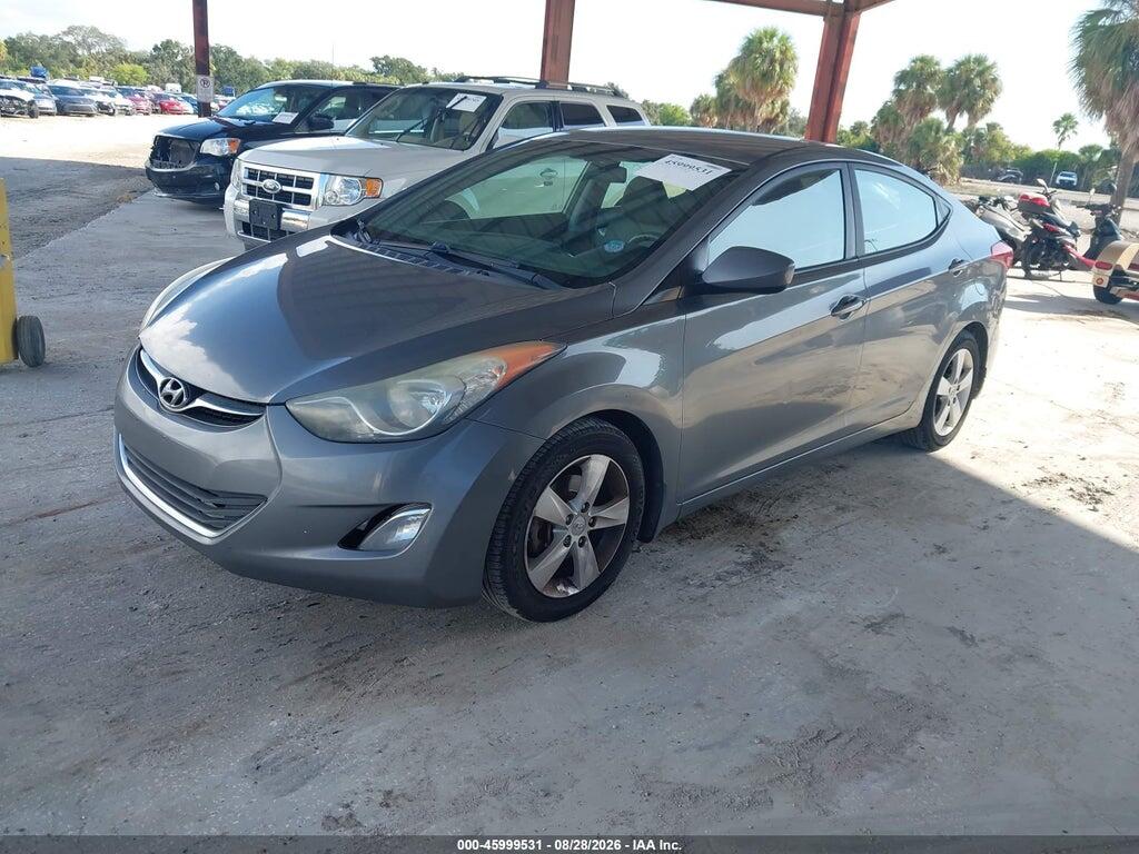 5NPDH4AE5DH339745 2013 HYUNDAI ELANTRA photo no. 2