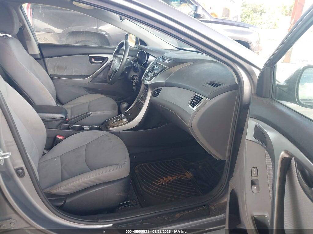 5NPDH4AE5DH339745 2013 HYUNDAI ELANTRA photo no. 5