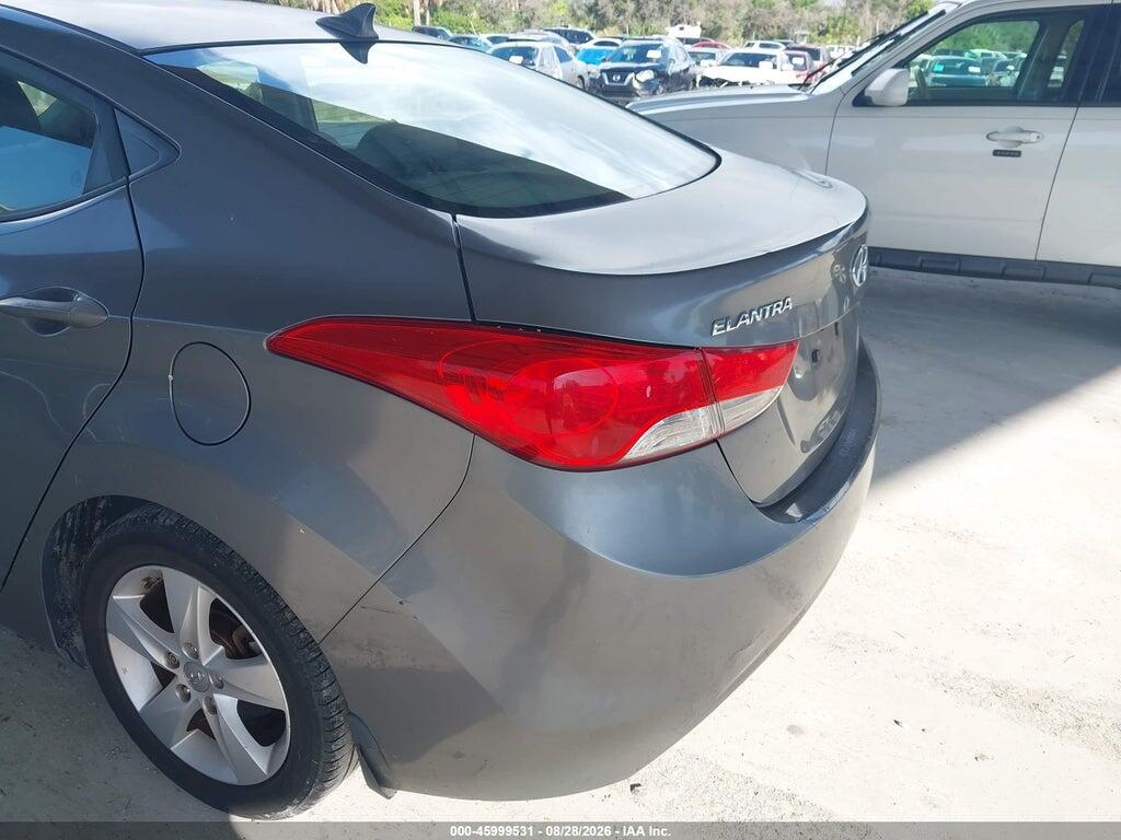 5NPDH4AE5DH339745 2013 HYUNDAI ELANTRA photo no. 6