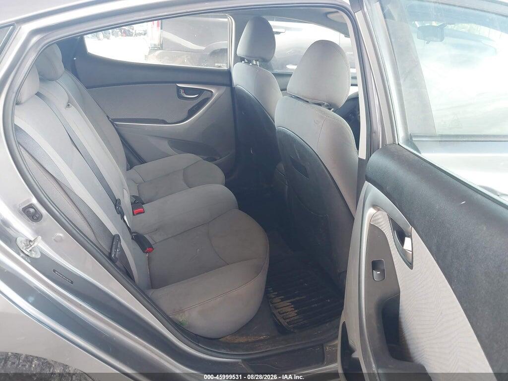 5NPDH4AE5DH339745 2013 HYUNDAI ELANTRA photo no. 8