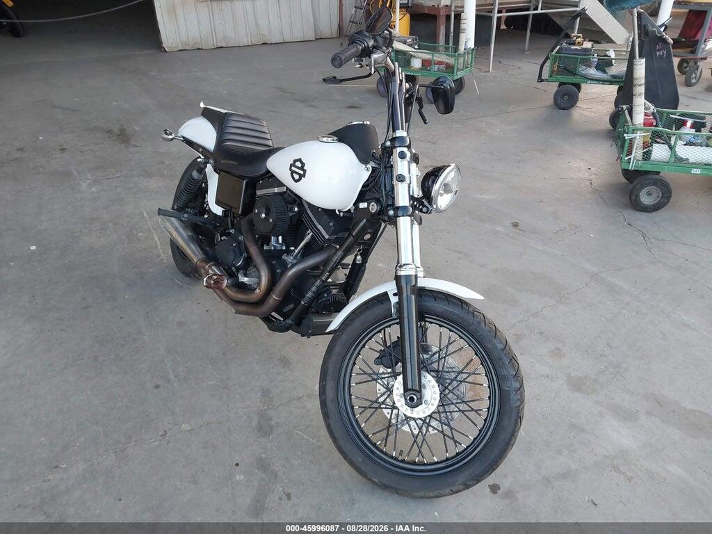2016 HARLEY-DAVIDSON FXDB 1HD1GXM39GC325654