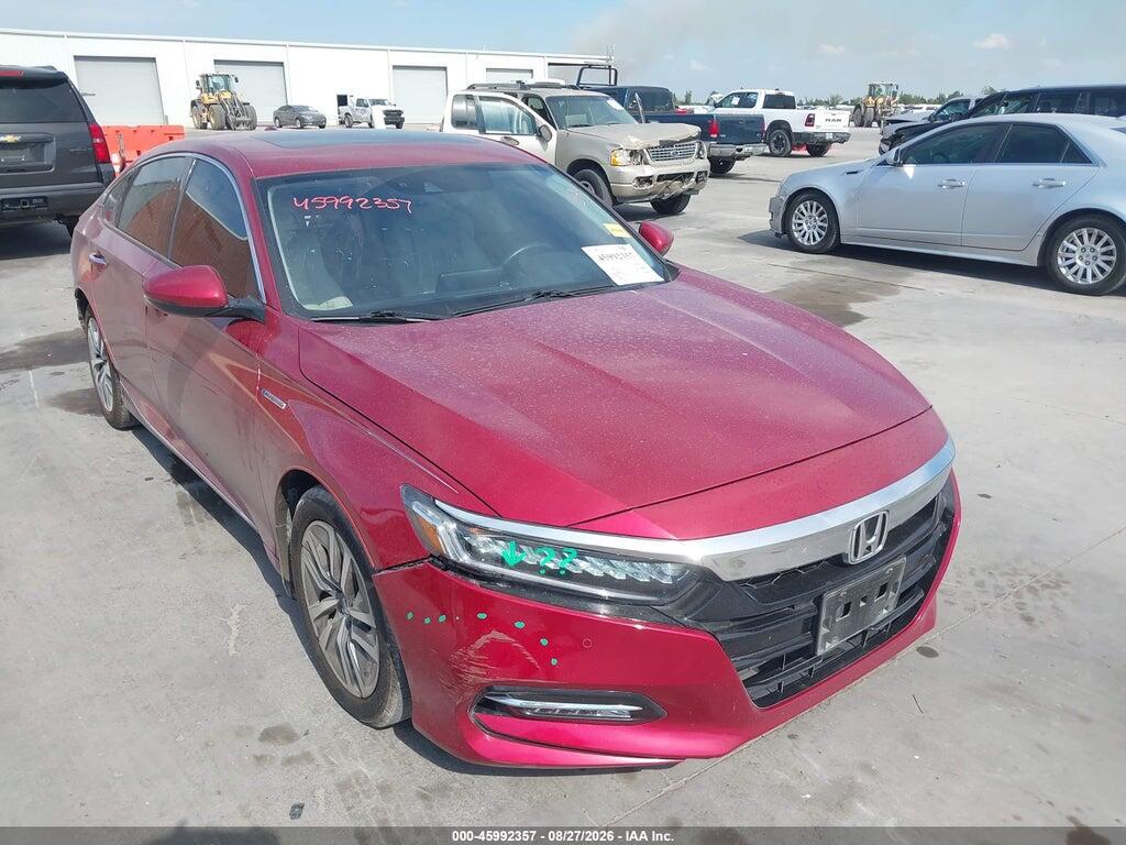 2019 HONDA ACCORD HYBRID 1HGCV3F94KA000538