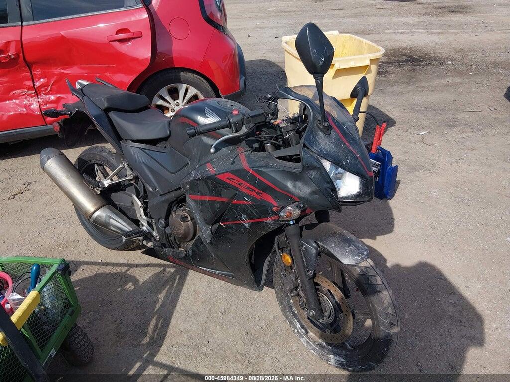 2019 HONDA CBR300 MLHNC5154K5500041